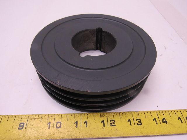 Dodge DYNA-V 112037 3 Groove 5.6" Pulley/Sheave 1615  Bushed Bore 3-3V5.6