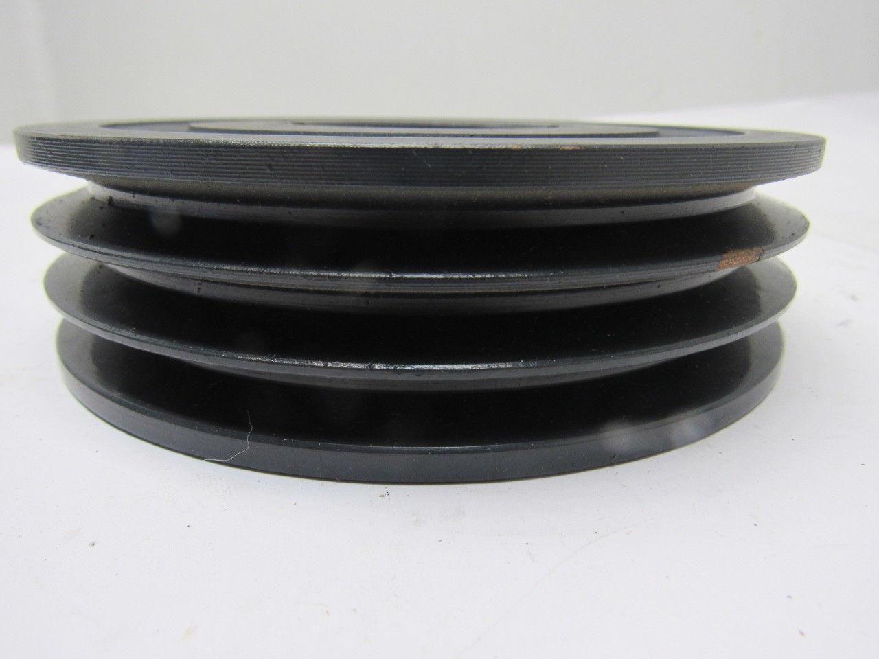 Dodge DYNA-V 112037 3 Groove 5.6" Pulley/Sheave 1615  Bushed Bore 3-3V5.6