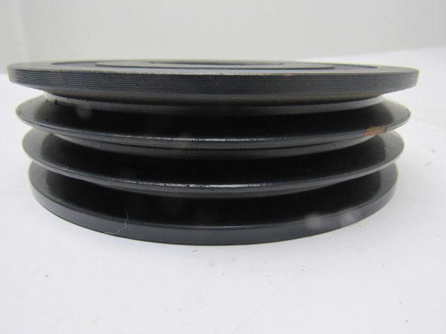 Dodge DYNA-V 112037 3 Groove 5.6" Pulley/Sheave 1615  Bushed Bore 3-3V5.6