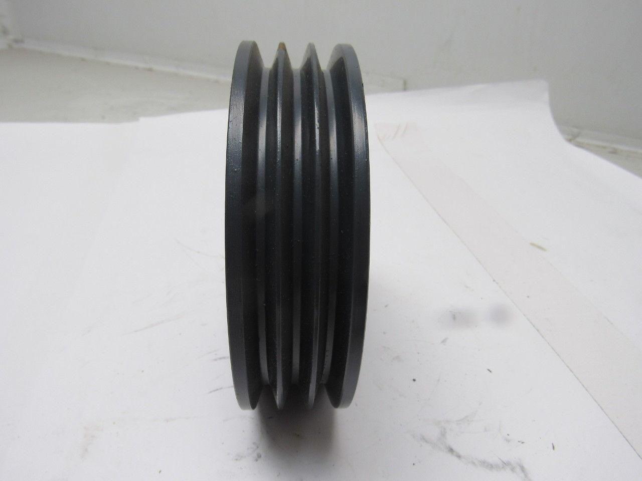 Dodge DYNA-V 112037 3 Groove 5.6" Pulley/Sheave 1615  Bushed Bore 3-3V5.6