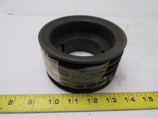 SPZ 118X5 5 Groove 5.75" 3V Pulley/Sheave 2L2012 Bushed Bore
