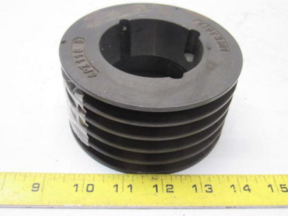 SPZ 118X5 5 Groove 5.75" 3V Pulley/Sheave 2L2012 Bushed Bore