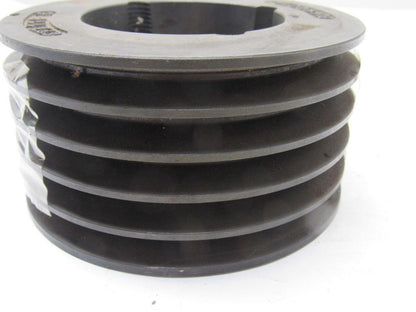 SPZ 118X5 5 Groove 5.75" 3V Pulley/Sheave 2L2012 Bushed Bore