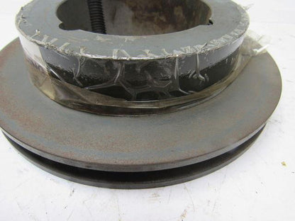 1-3V6.9 1 Groove 6.9" 3V Pulley/Sheave 2517 Bushed Bore