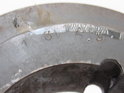 1-3V6.9 1 Groove 6.9" 3V Pulley/Sheave 2517 Bushed Bore
