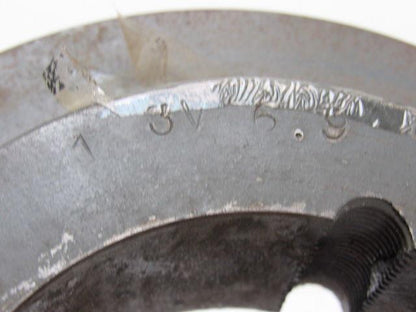 1-3V6.9 1 Groove 6.9" 3V Pulley/Sheave 2517 Bushed Bore