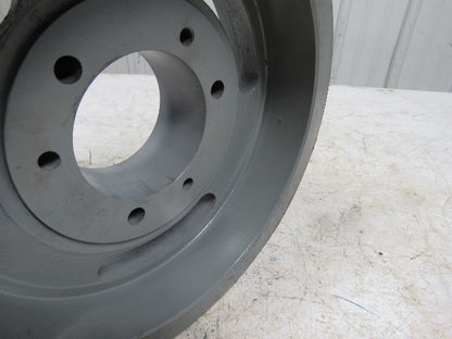 T.B. Woods 5V1326 6 Groove 13.2" 5V Pulley/Sheave F Bushed Bore
