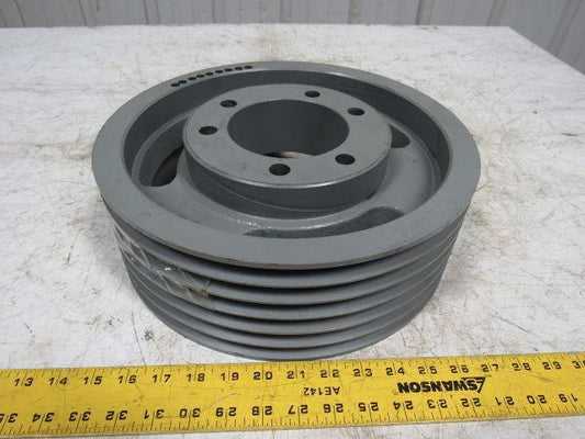 T.B. Woods 5V1326 6 Groove 13.2" 5V Pulley/Sheave F Bushed Bore