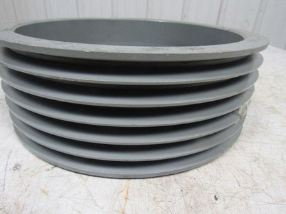T.B. Woods 5V1326 6 Groove 13.2" 5V Pulley/Sheave F Bushed Bore