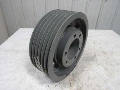 T.B. Woods 5V1326 6 Groove 13.2" 5V Pulley/Sheave F Bushed Bore