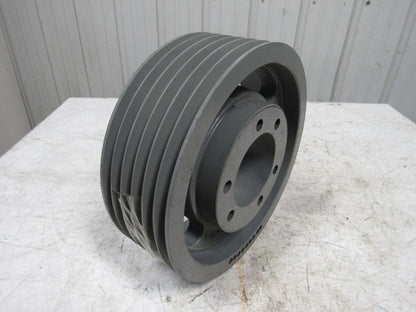 T.B. Woods 5V1326 6 Groove 13.2" 5V Pulley/Sheave F Bushed Bore