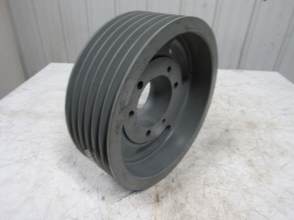 T.B. Woods 5V1326 6 Groove 13.2" 5V Pulley/Sheave F Bushed Bore