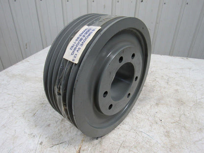 T.B. Woods 5V12.5-6-F 6 Groove 12.5" 5V Pulley/Sheave F Bushed Bore