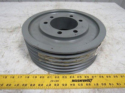 T.B. Woods 5V12.5-6-F 6 Groove 12.5" 5V Pulley/Sheave F Bushed Bore