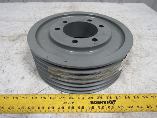 T.B. Woods 5V12.5-6-F 6 Groove 12.5" 5V Pulley/Sheave F Bushed Bore