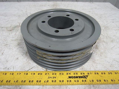 T.B. Woods 5V12.5-6-F 6 Groove 12.5" 5V Pulley/Sheave F Bushed Bore