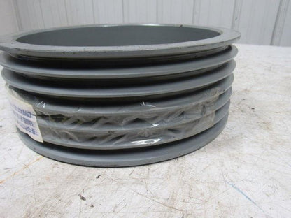 T.B. Woods 5V12.5-6-F 6 Groove 12.5" 5V Pulley/Sheave F Bushed Bore