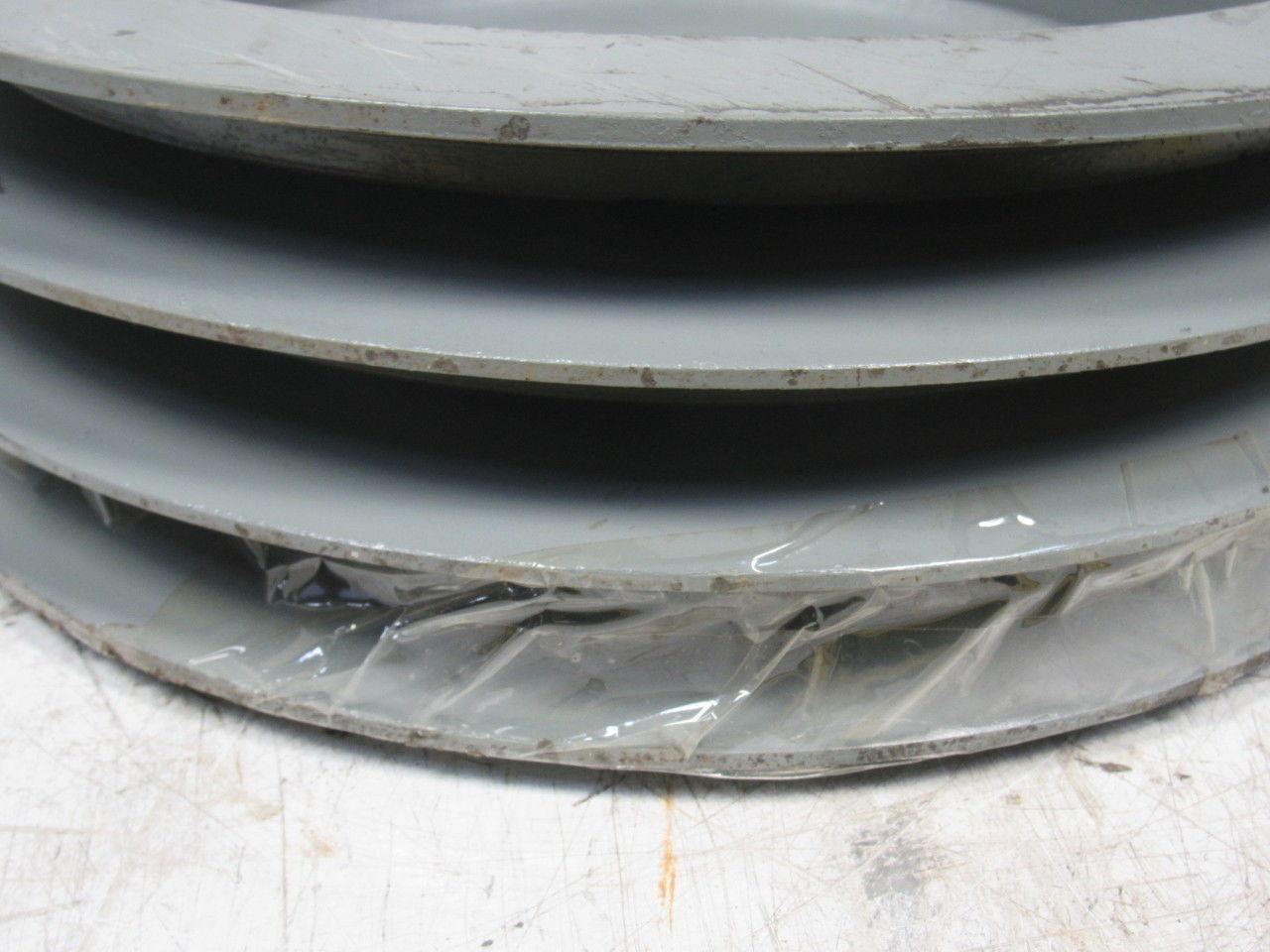 3D16.0-J 3 Groove 16" D Pulley/Sheave J Bushed Bore