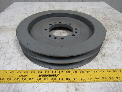 2D16.9 2 Groove 16.9" D Pulley/Sheave Special Bushed Bore