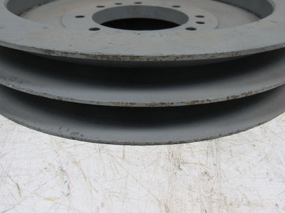 2D16.9 2 Groove 16.9" D Pulley/Sheave Special Bushed Bore
