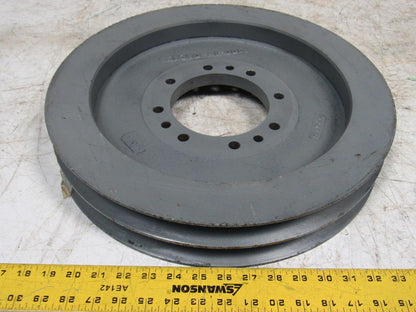 2D16.9 2 Groove 16.9" D Pulley/Sheave Special Bushed Bore