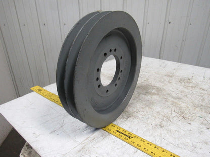 2D16.9 2 Groove 16.9" D Pulley/Sheave Special Bushed Bore