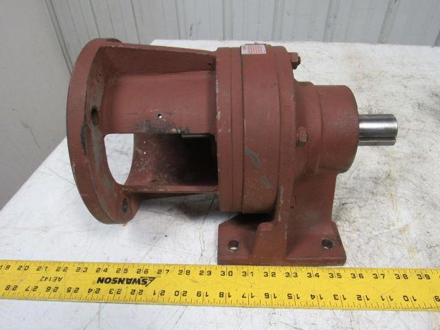 Sumitomo SM-Cyclo CNHJ-4110Y-69 Inline Gear Reducer 6:1 Ratio 4.8 Hp