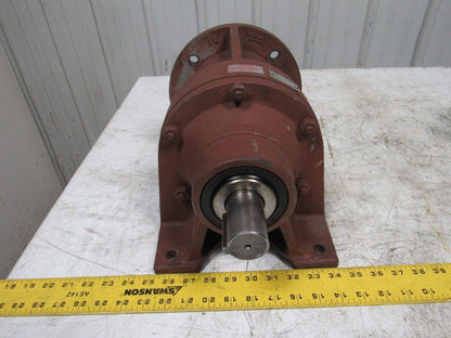 Sumitomo SM-Cyclo CNHJ-4110Y-69 Inline Gear Reducer 6:1 Ratio 4.8 Hp