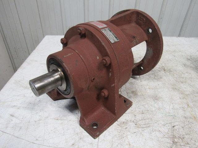 Sumitomo SM-Cyclo CNHJ-4110Y-69 Inline Gear Reducer 6:1 Ratio 4.8 Hp
