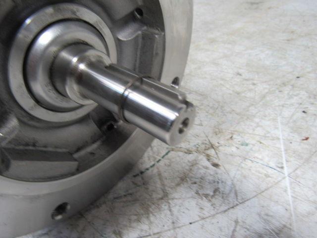 BALDOR VSSEWDM3550 1-1/2HP Washdown Motor 208-230/460v 3500RPM 56C