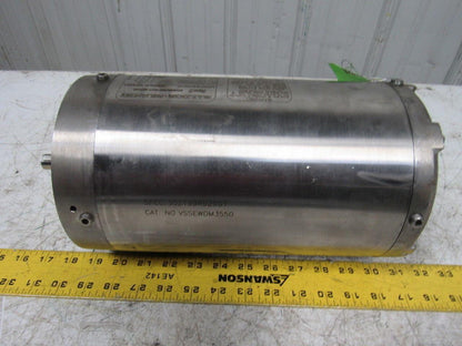 BALDOR VSSEWDM3550 1-1/2HP Washdown Motor 208-230/460v 3500RPM 56C