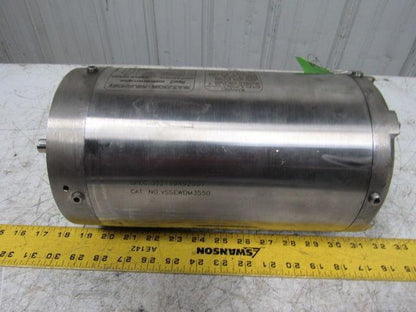 BALDOR VSSEWDM3550 1-1/2HP Washdown Motor 208-230/460v 3500RPM 56C
