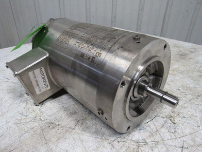 BALDOR VSSEWDM3550 1-1/2HP Washdown Motor 208-230/460v 3500RPM 56C