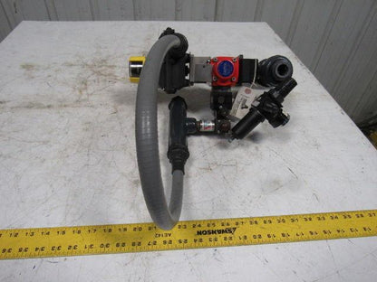 ASAHI A79PASG6FRW24D 1" Valve Pneumatic Actuator Assembly Spring Return 24VDC