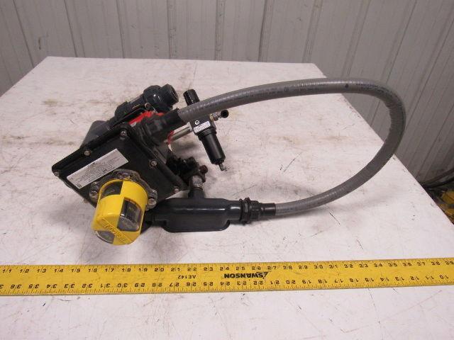 ASAHI A79PASG6FRW24D 1" Valve Pneumatic Actuator Assembly Spring Return 24VDC