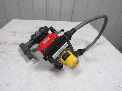 ASAHI A79PASG6FRW24D 1" Valve Pneumatic Actuator Assembly Spring Return 24VDC