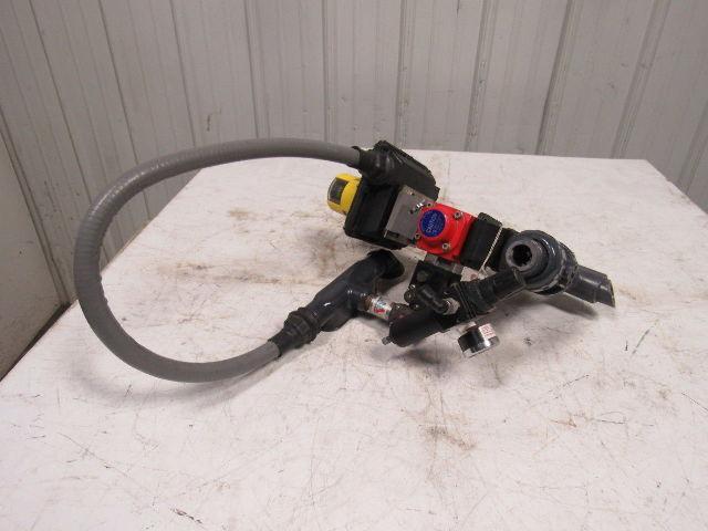 ASAHI A79PASG6FRW24D 1" Valve Pneumatic Actuator Assembly Spring Return 24VDC