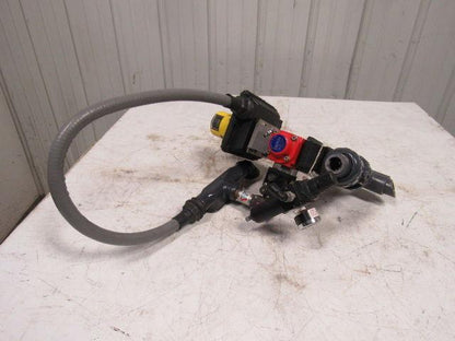 ASAHI A79PASG6FRW24D 1" Valve Pneumatic Actuator Assembly Spring Return 24VDC