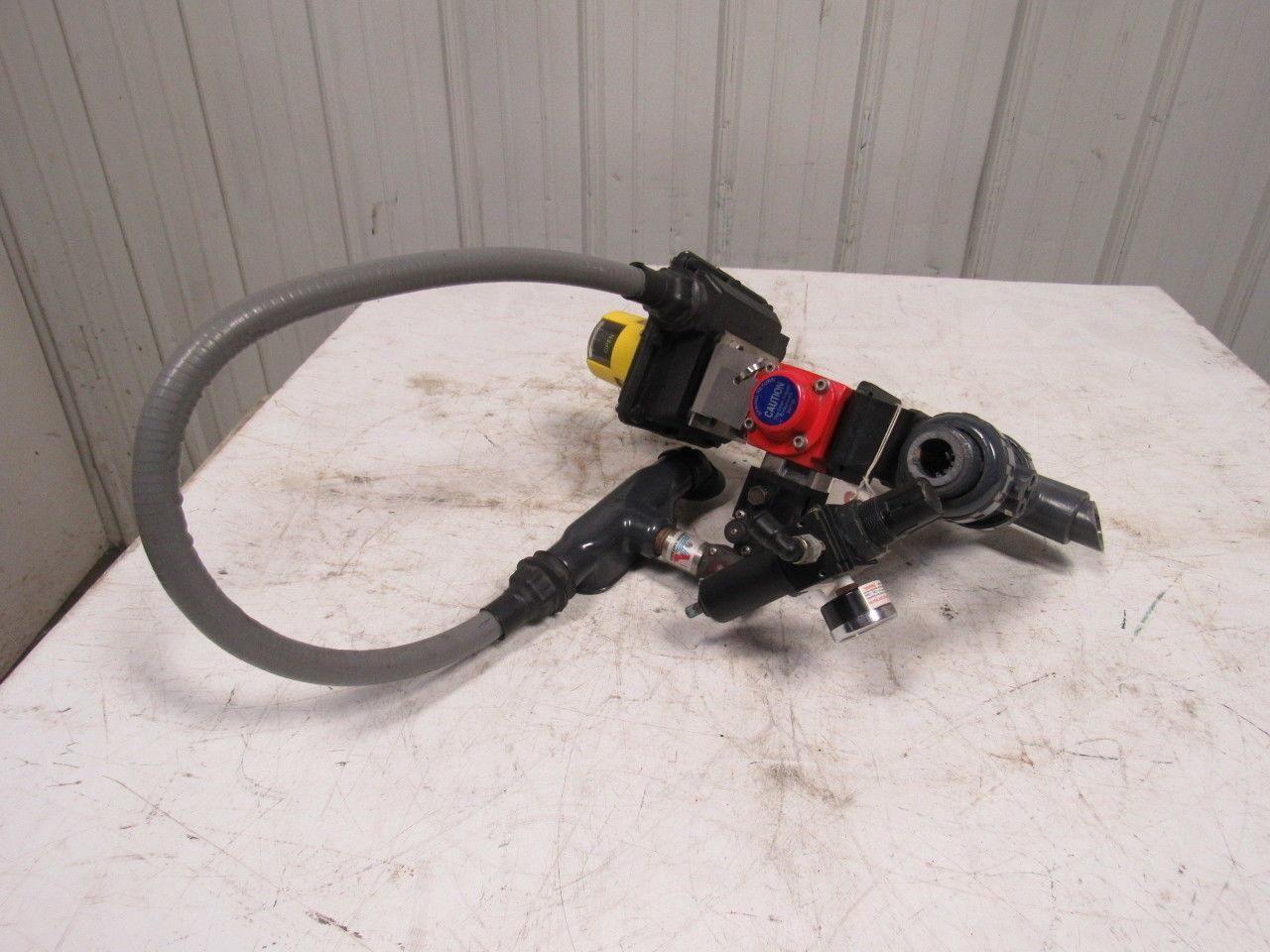 ASAHI A79PASG6FRW24D 1" Valve Pneumatic Actuator Assembly Spring Return 24VDC