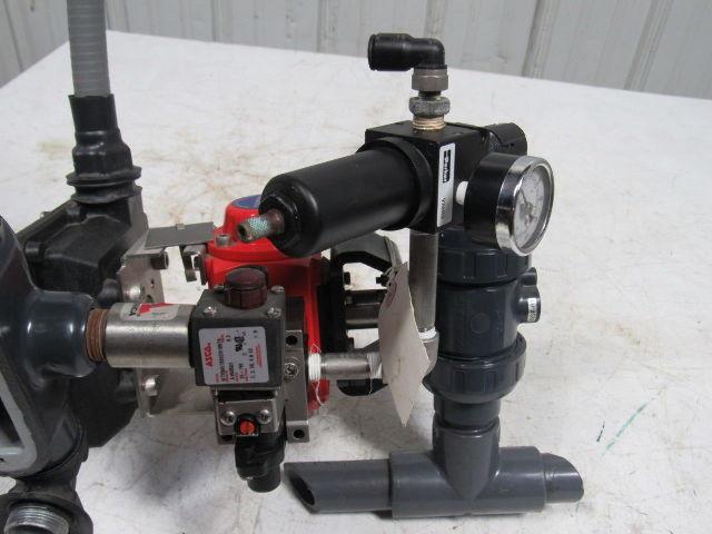 ASAHI A79PASG6FRW24D 1" Valve Pneumatic Actuator Assembly Spring Return 24VDC