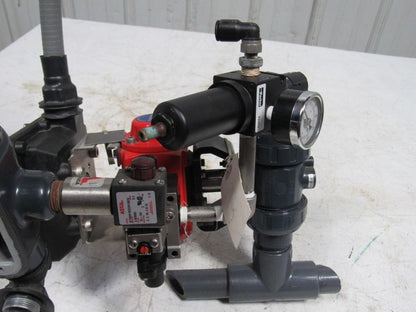 ASAHI A79PASG6FRW24D 1" Valve Pneumatic Actuator Assembly Spring Return 24VDC