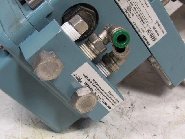 ASAHI D79PASC1FR 4" Butterfly Puneumatic Actuator Assembly W/ECKARDT SR1986