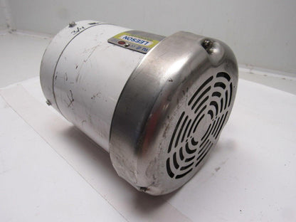 Leeson 116774.00 C6T34WC14C 3/4HP 3450RPM 208-230/460V 3PH Electric Motor