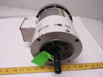Leeson 116774.00 C6T34WC14C 3/4HP 3450RPM 208-230/460V 3PH Electric Motor