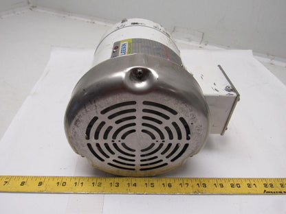 Leeson 116774.00 C6T34WC14C 3/4HP 3450RPM 208-230/460V 3PH Electric Motor