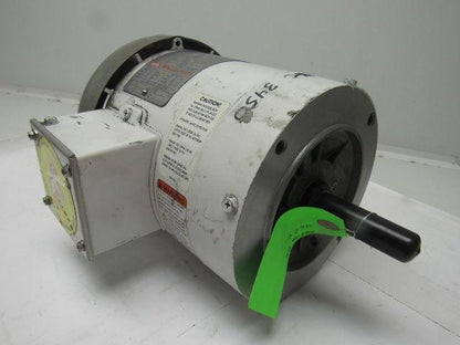 Leeson 116774.00 C6T34WC14C 3/4HP 3450RPM 208-230/460V 3PH Electric Motor