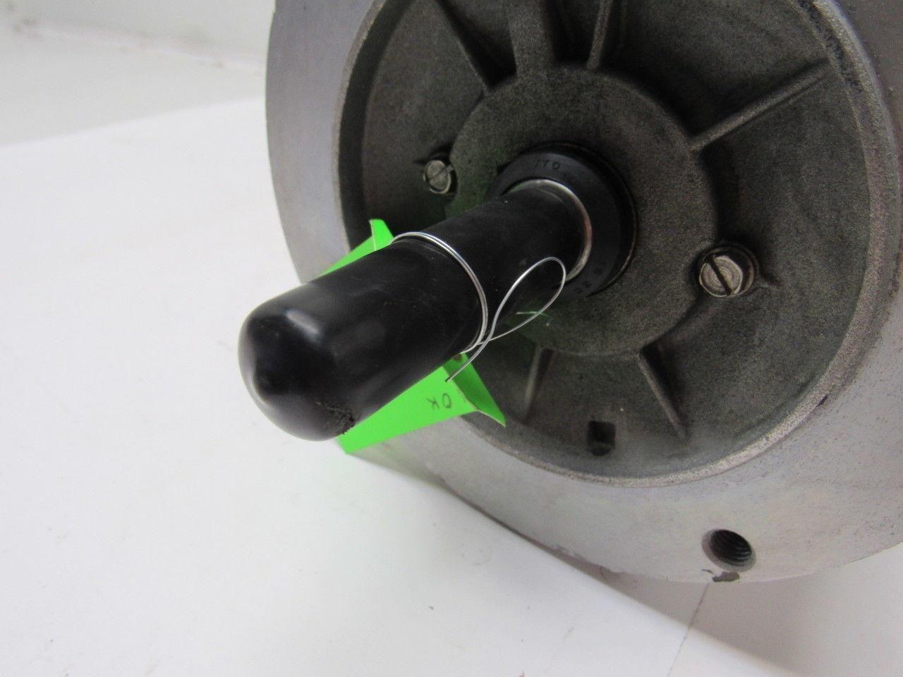 Leeson 116774.00 C6T34WC14C 3/4HP 3450RPM 208-230/460V 3PH Electric Motor