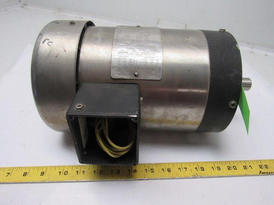 Leeson 121350.00 CZ145T17WC11A 1.5HP 1740RPM 208-230/460V 3PH Electric Motor