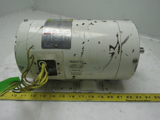 Leeson 	115744.00 C6T11VK2D 3/4HP 1140RPM 208-230/460V 3PH Electric Motor