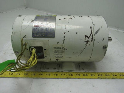 Leeson 	115744.00 C6T11VK2D 3/4HP 1140RPM 208-230/460V 3PH Electric Motor